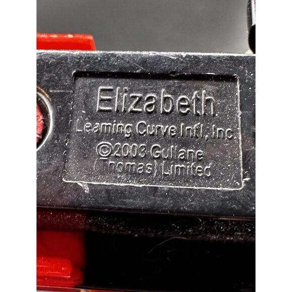 2003 Elizabeth Dump Truck Thomas & Friends Take-N-Play Along Diecast Train - Picture 9 of 9